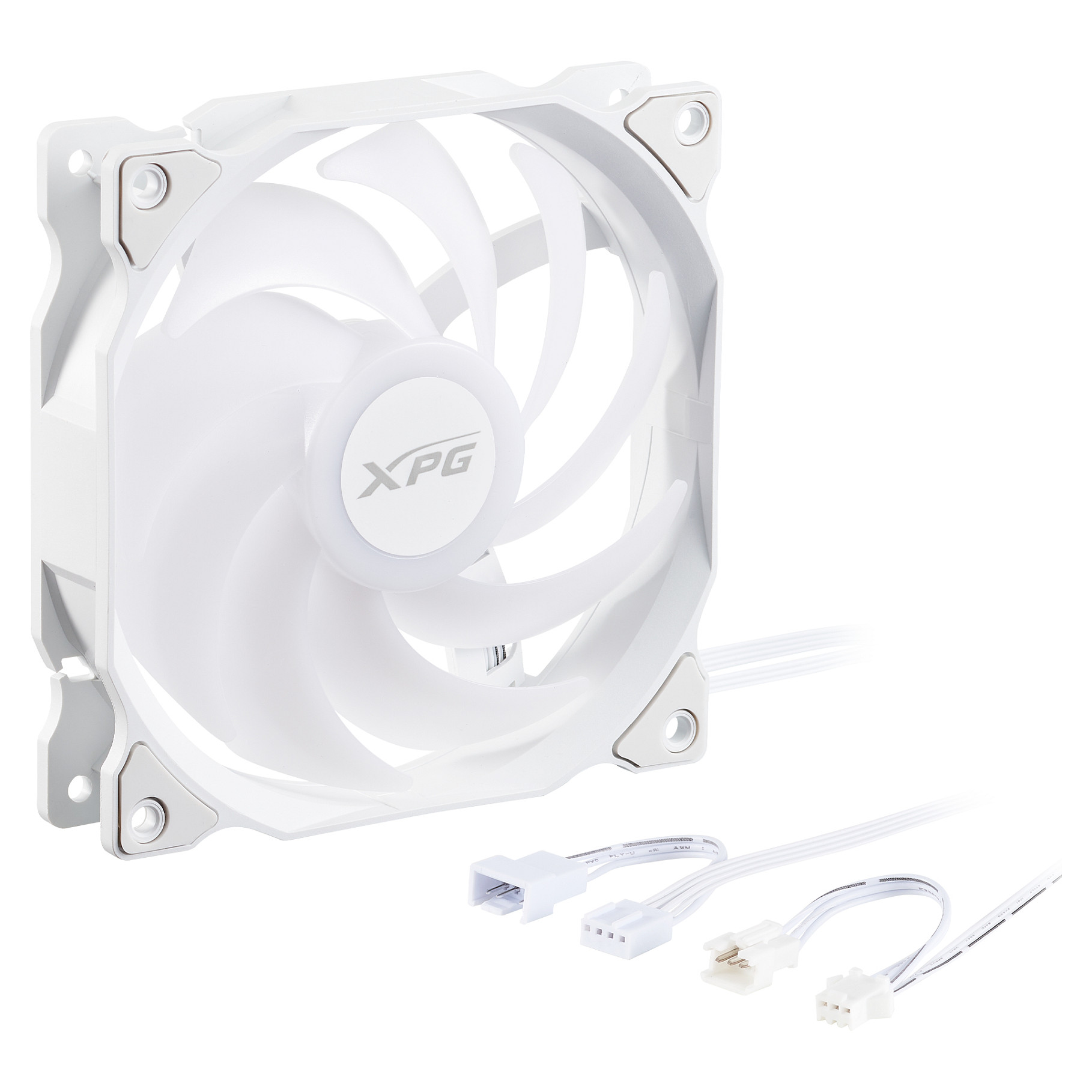 Ftohës për Kasë XPG Vento 120 ARGB PWM / 120mm – Bardhë - 3