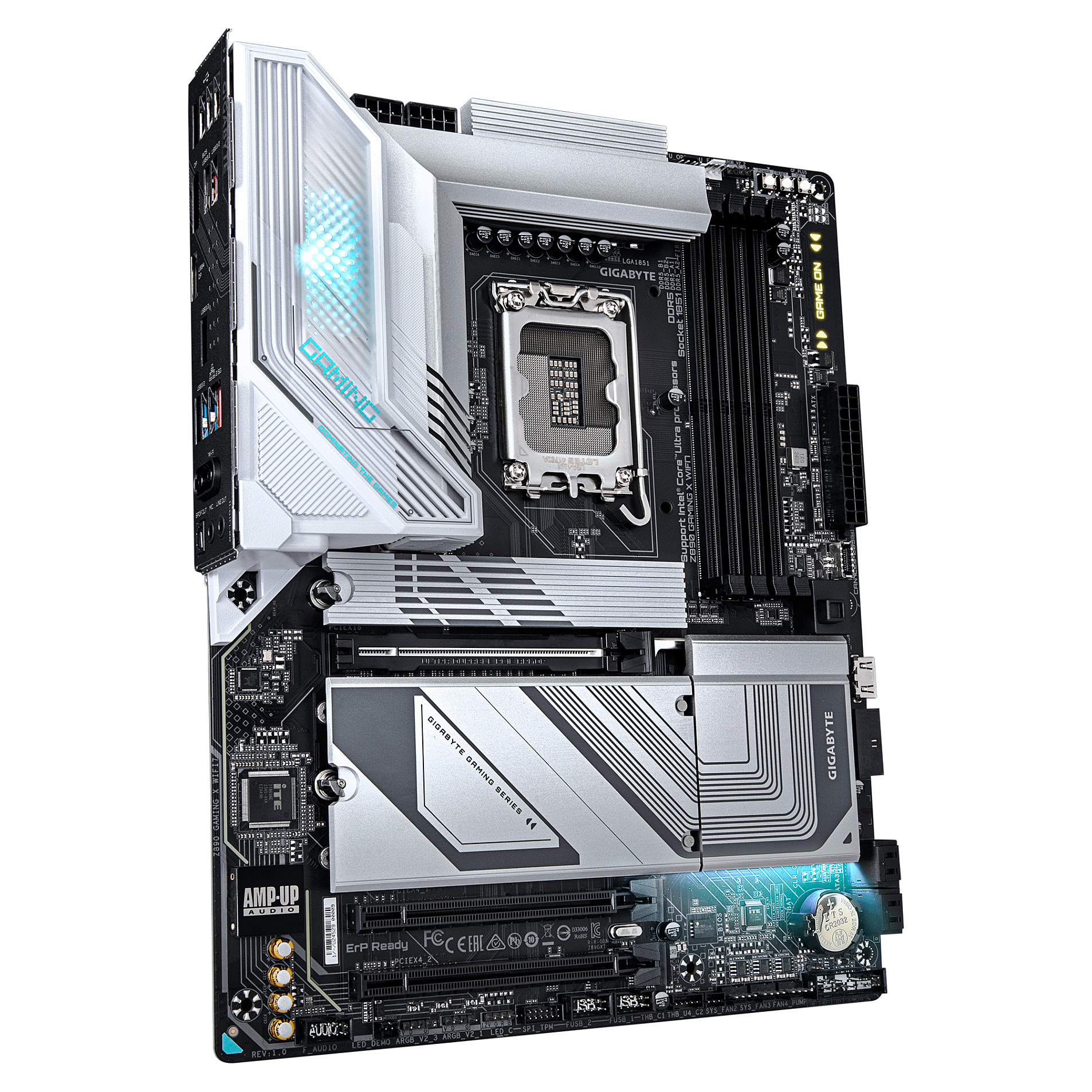 Pllakë Amë MB Intel Gigabyte 1851 Z890 Gaming X WIFI7 - 3