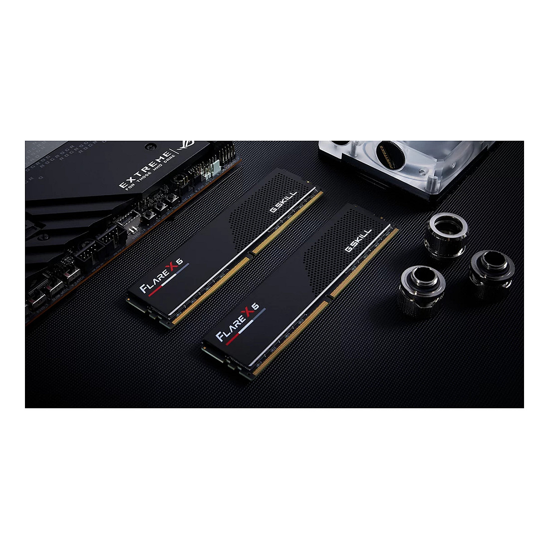 RAM Memorie DDR5 G.Skill Flare X5 / 32GB / DIMM / 6000MHz / CL28 / 288-pin - 6
