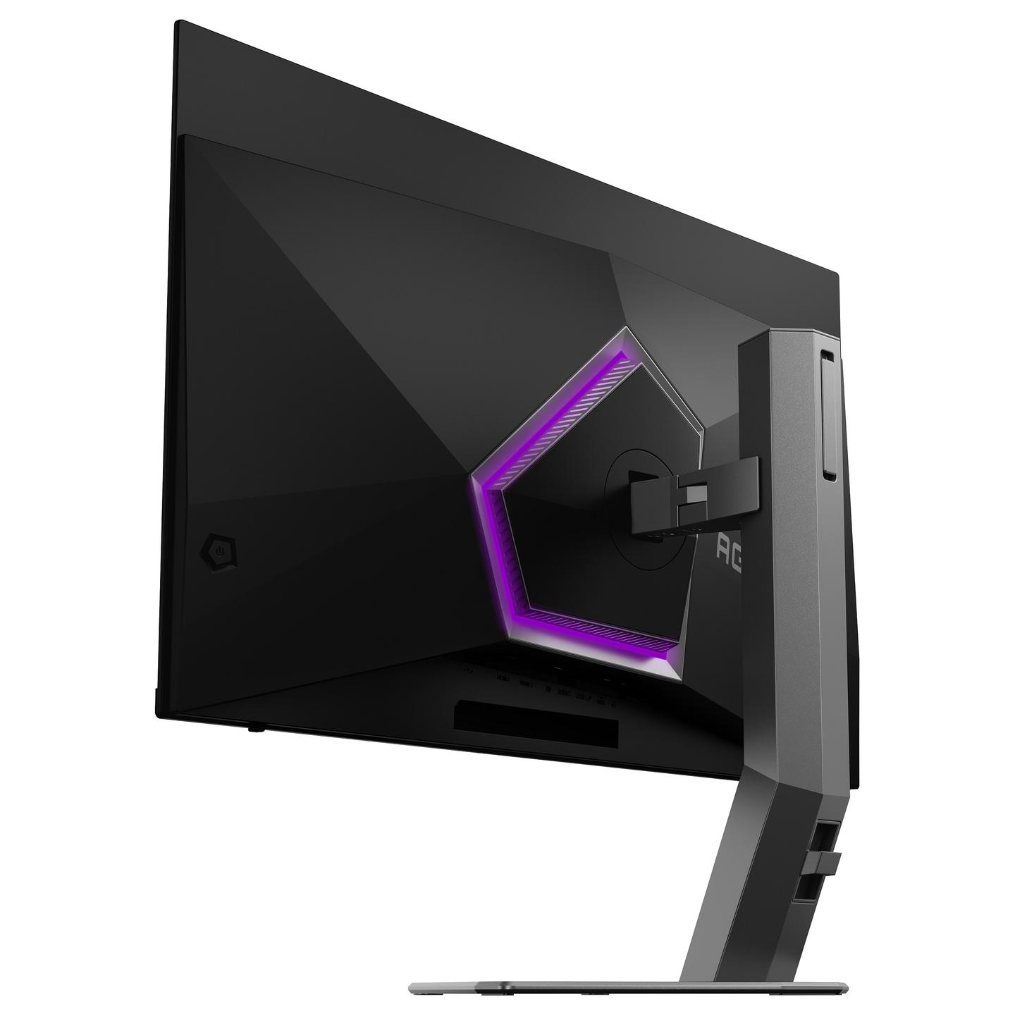 Monitor Gaming AOC AG326UZD2 / 31.5" / 4K UHD QD-OLED / 240 Hz / 0.03 ms / 2x HDMI + DisplayPort + USB-C - Zezë - 12