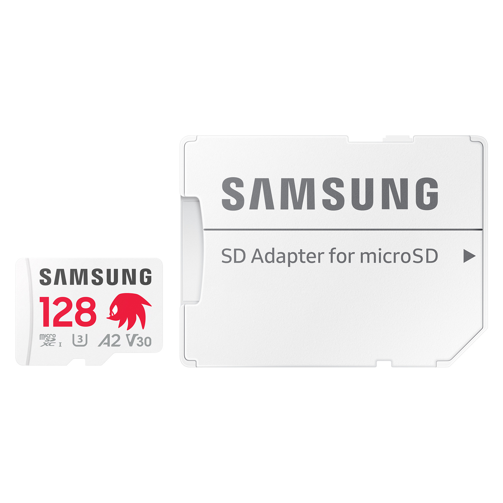 Kartë Memorie SD / microSD /Samsung / Sonic / 128GB / UHS-I U3 / with SD Adapter - 5