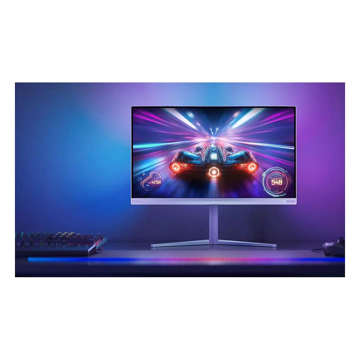 Monitor Gaming Philips Evnia 27M2N5201P/00 / 27" / Full HD Fast IPS / 260Hz / 1ms / HDMI+DP - Bardhë - 8