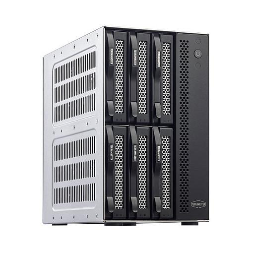 Këllëf TerraMaster D6-320, 6 Bay SATA, USB-C 3.2 Gen 2 10Gbps - Zezë - 2