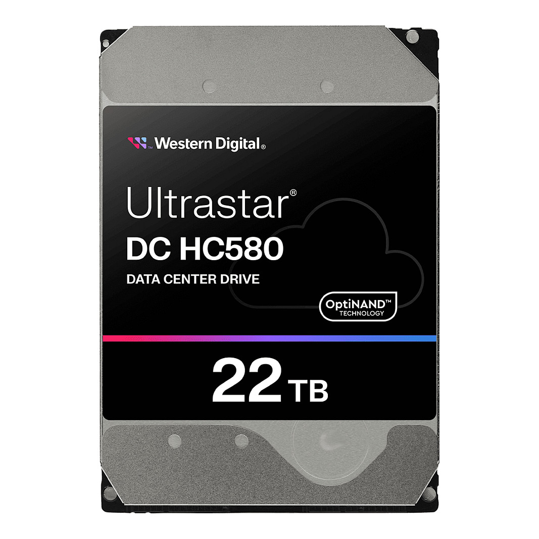 HDD e Brendshme Western Digital Ultrastar DC HC580 / 22TB / 7200 RPM / 512MB - 2