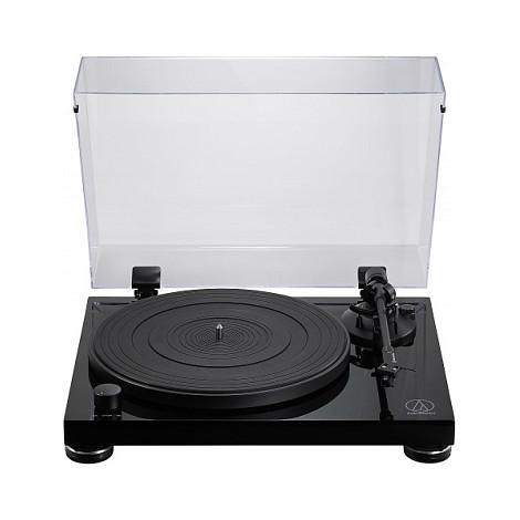 Gramafon Audio-Technica AT-LPW50PB, Me rrip, Manual, Krah në formë S, Adapter AC - Zezë