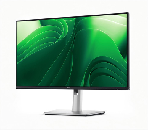 Monitor Dell P2425DE / 23.8"/ WQHD IPS / LED / 100Hz / 8ms / DisplayPort + HDMI + USB  - Zezë/Argjend - 1