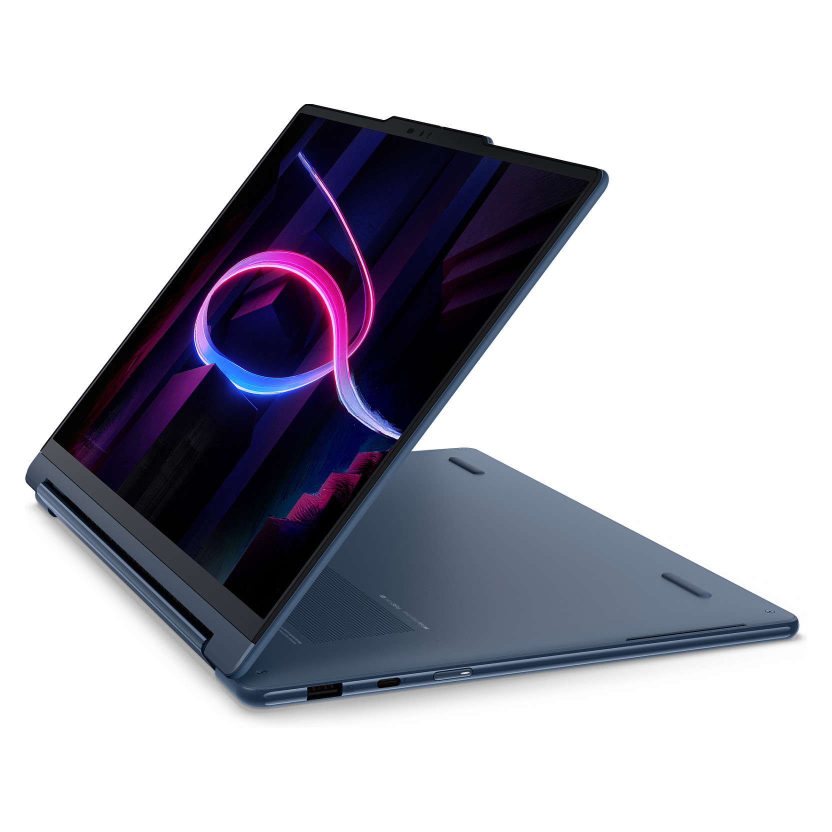 Laptop Lenovo Yoga 9 2in1 / Ultra 7 355 / 32GB LPDDR5x / 1TB / 14" 2.8K OLED Touch 120Hz / Intel Graphics / DE  - Blu - 10