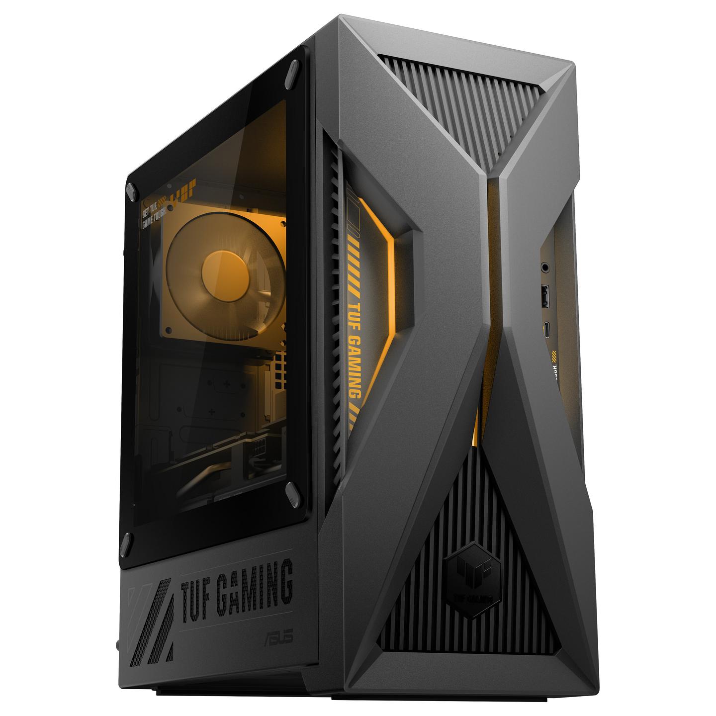Kompjuter Gaming ASUS TUF Gaming T500 TM500MH-0R7260040W, Ryzen 7 260, 16GB DDR5, 1TB, RTX 5060 8GB - Hiri