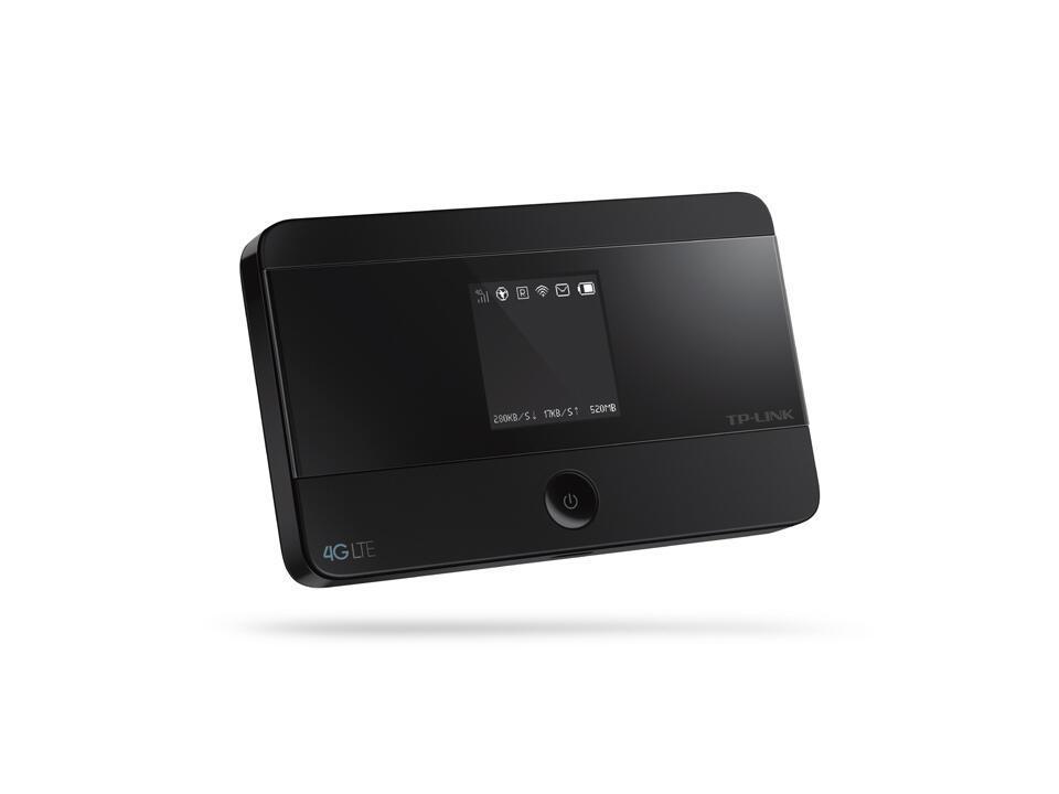 TP-Link M7350 150Mbps 4G LTE Mobile WiFi Router – Dual Band, SIM Card, Hotspot Portativ, deri 10 Pajisje - 3