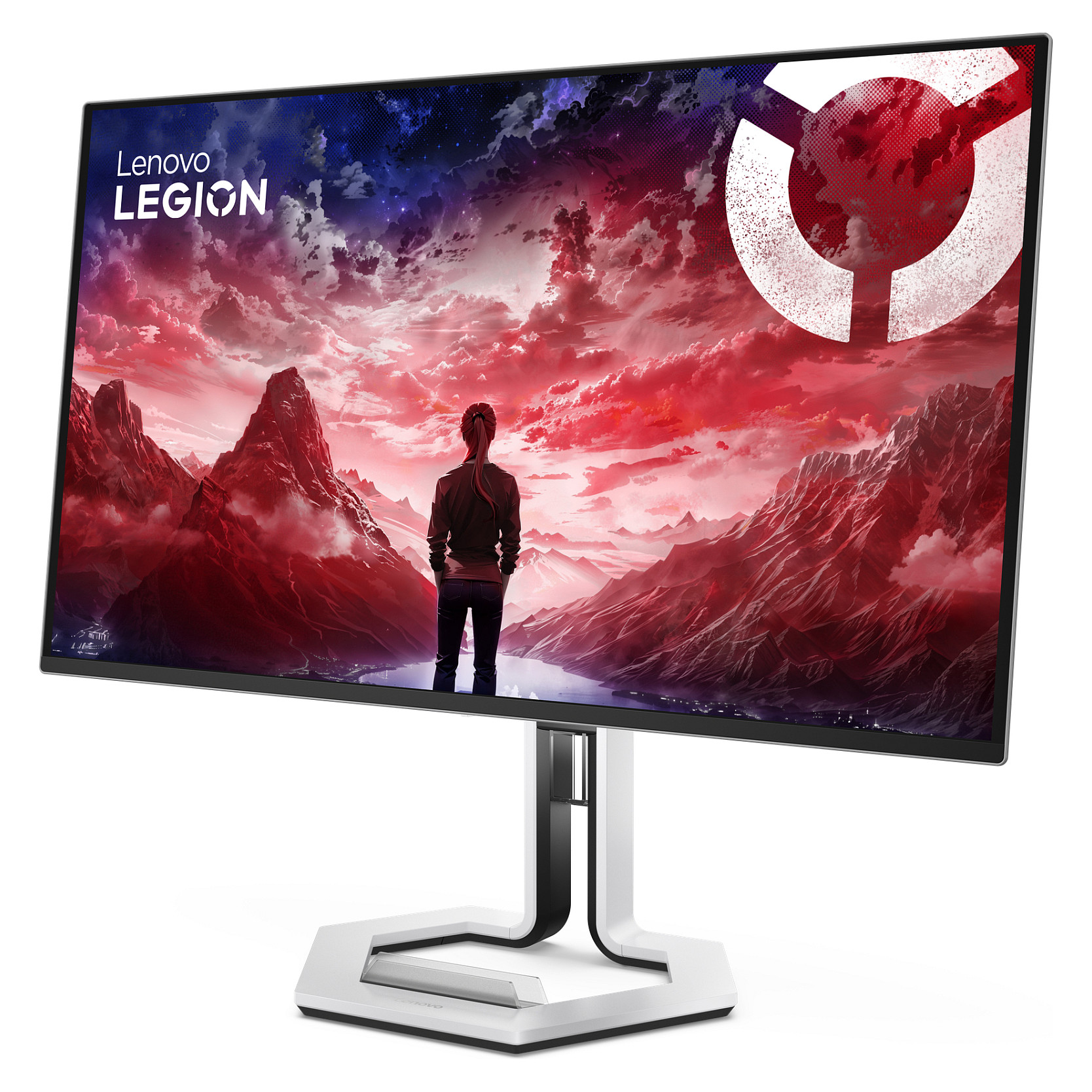 Monitor Gaming Lenovo Legion Pro 32UD-10 / 31.5"/ 4K Ultra HD / QD-OLED / 240Hz / 0.03ms / USB-C + USB-A + HDMI + DisplayPort - Zezë/Gri - 3
