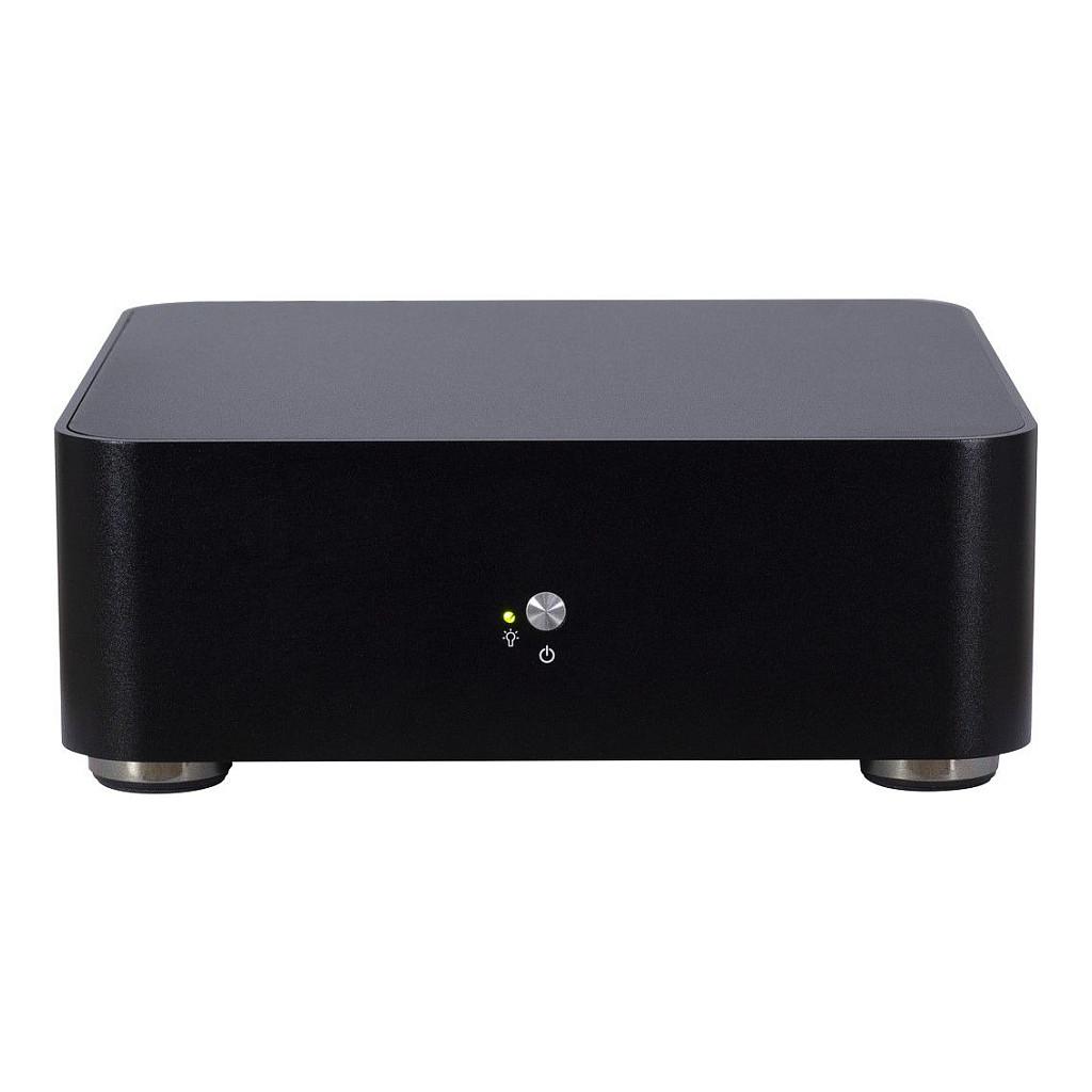 Kasë Inter-Tech ITX A60, Mini-ITX, Mini-Tower, 2x 2.5", 2x USB 3.0, Furnizim 60W - Zezë