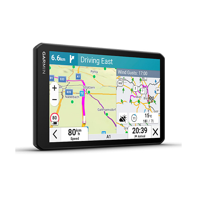 GPS Navigacion Garmin dēzl LGV720 / 6.95" / 32GB / EU / LKW / Touchscreen - 3