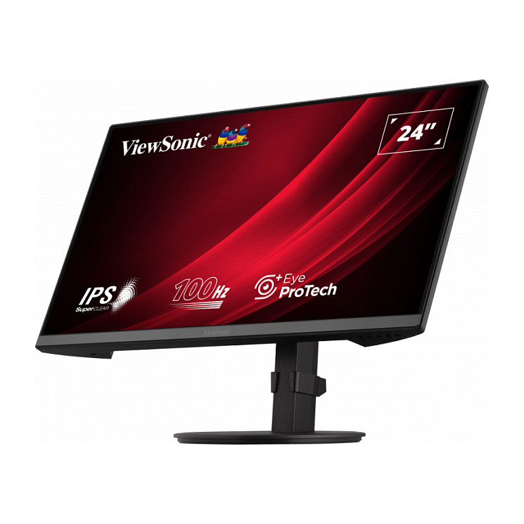 Monitor për Punë 61cm/24" (1920x1080) ViewSonic VG2408A-MHD 16:9 FHD IPS 5ms 100Hz HDMI VGA DP Zëdhënës Pivot Zi - 7