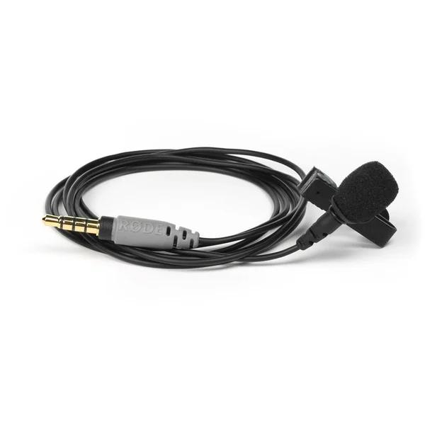 Mikrofon RØDE smartLav+, Lavalier, Kondensator, Omnidireksional, 20–20000 Hz, 3.5 mm TRRS - Zezë - 2