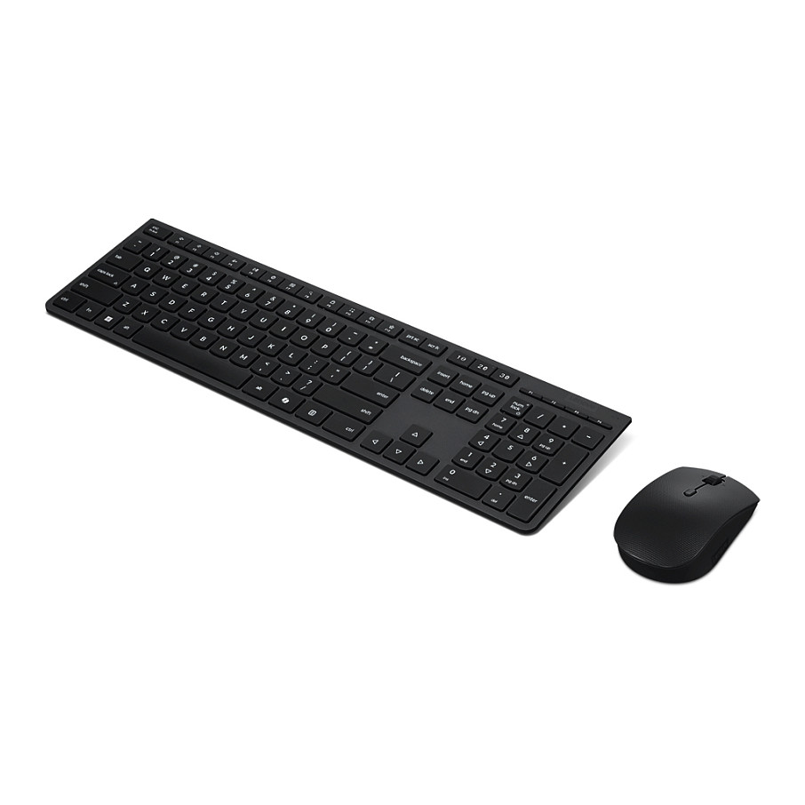Combo (Tastierë & Maus) – Lenovo Professional Wireless Rechargeable – German - Zezë - 3