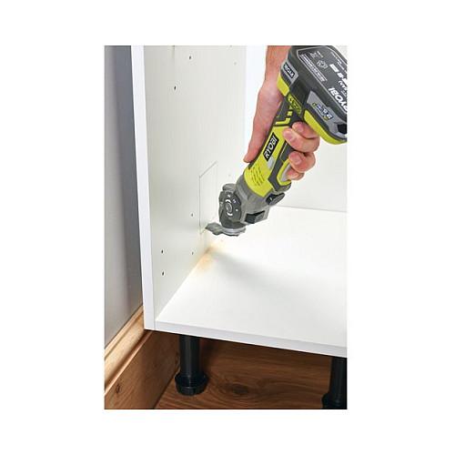 Vegël Multifunksionale Osciluese Ryobi R18MT-0, 18V, 3.2° - Gjelbër/Zezë - 5