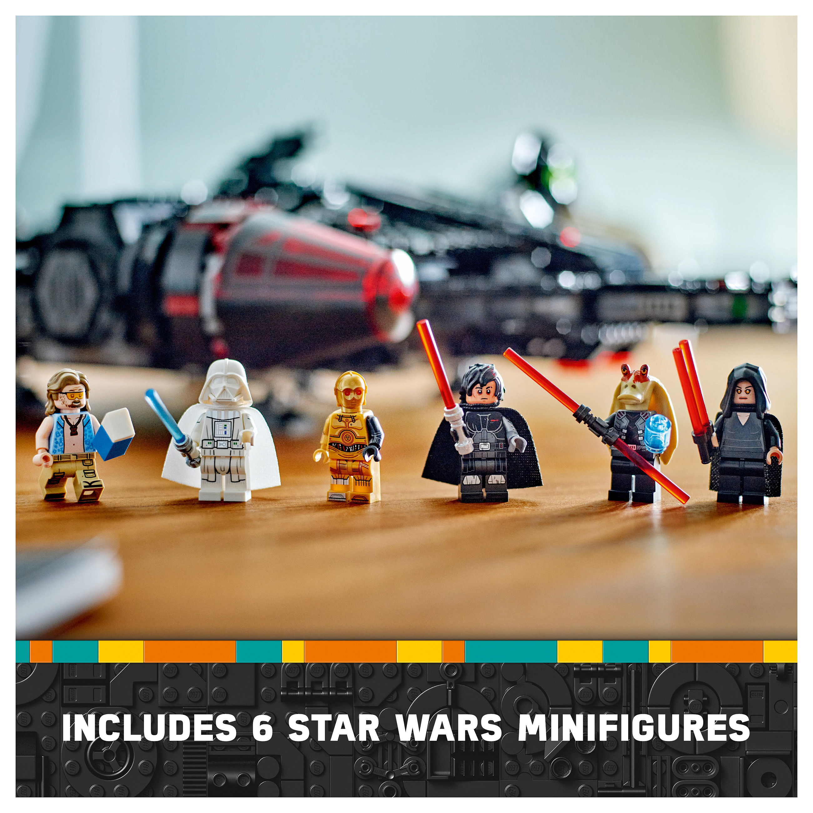 LEGO Star Wars Dunkler Millennium Falke 75389 - 31