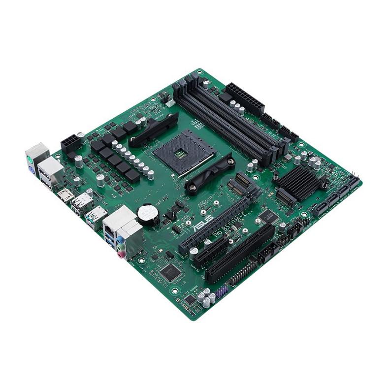 Pllakë Amë ASUS PRO B550M-C/CSM / AMD AM4 / B550 / DDR4 / Micro ATX / Gigabit LAN - 4