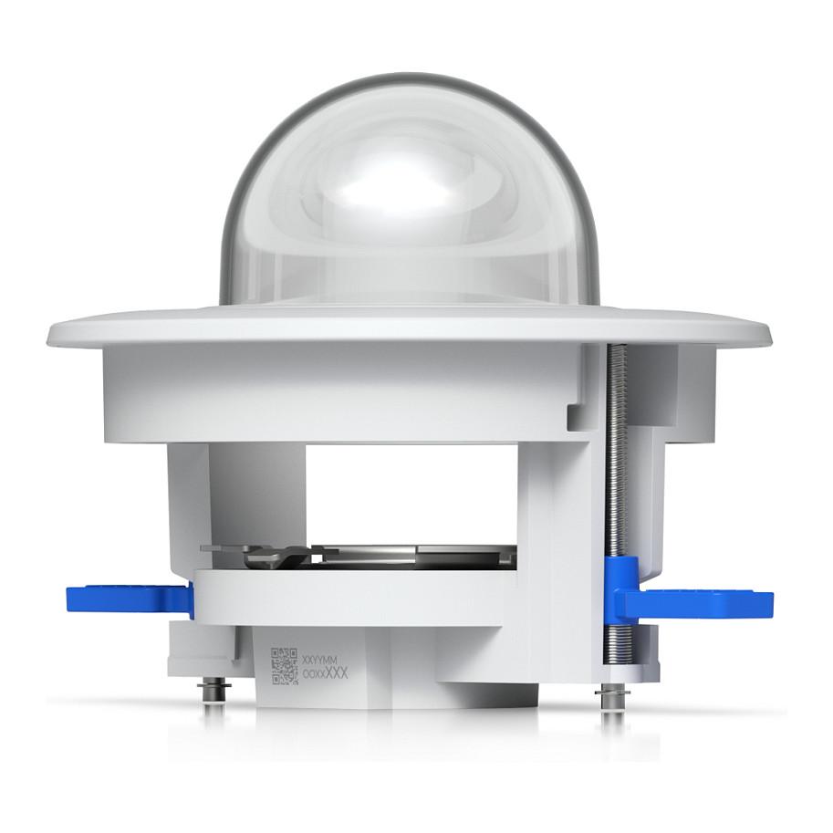 Mbajtëse për Kamera Sigurie Ubiquiti UACC-G5-Dome-Ultra-FM-W, Flush Mount, për G5 Dome Ultra, Montim në Mur ose Tavan, Indoor, Polikarbonat - Bardhë - 5