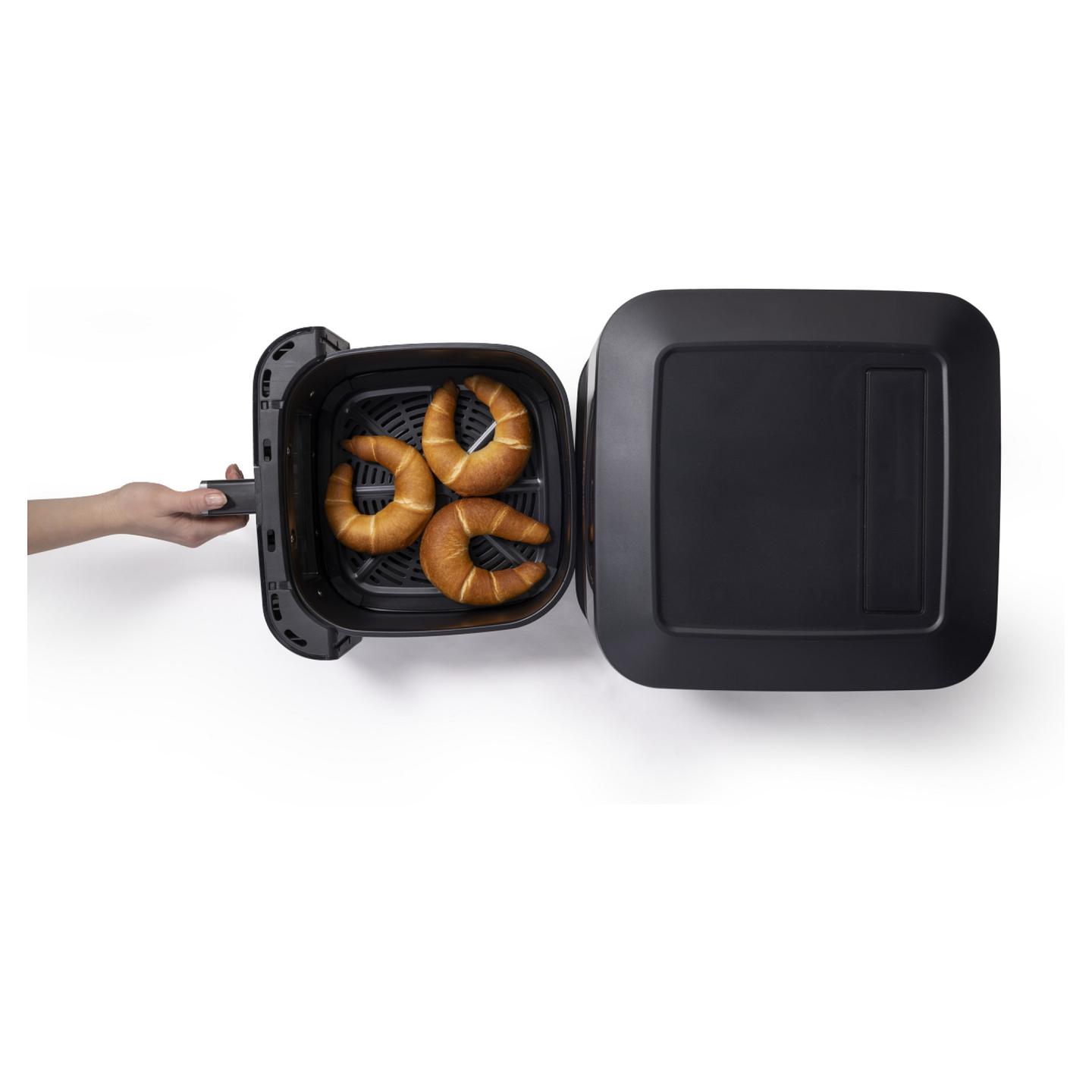Fryer Hisense HAF2100DCD / 7.7L / 2100W / 10 Programe / 80–200°C / Double Heating / Touch Screen / Vivid Colour Display – Zezë - 6