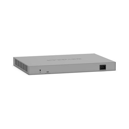 Switch NETGEAR GS728TP, 24 porta Gigabit Ethernet PoE+, 4 porta SFP Gigabit, PoE 190W, Smart Managed Layer 2+, Rack 1U - Hiri - 5