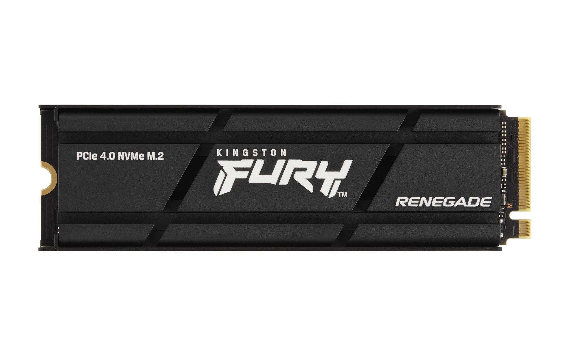 SSD e brendshme Kingston FURY Renegade / 2TB / M.2 2280 / PCIe 4.0 x4 NVMe