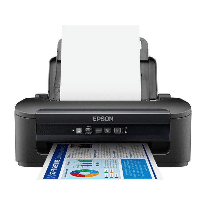 Printer Inkjet Epson WorkForce WF-2110W / A4 / WiFi - Zezë - 2