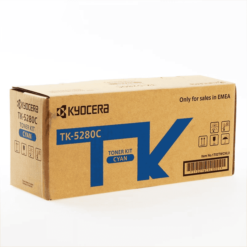 Toner Kyocera TK-5280C / 1T02TWCNL0 – Blu - 1