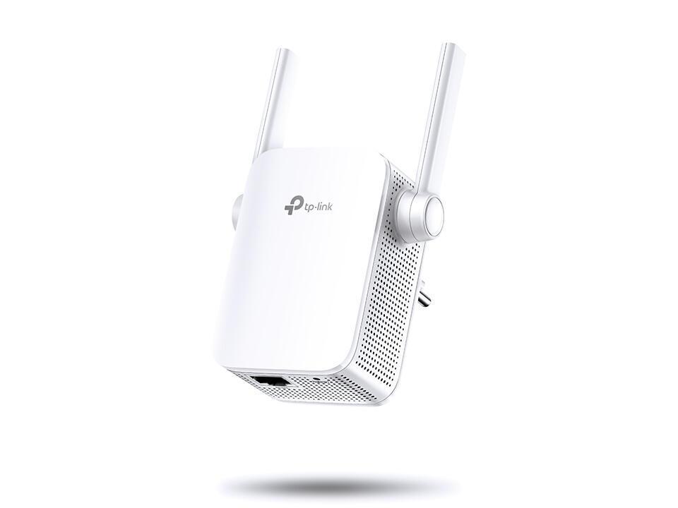 TP-Link RE305 / Wi-Fi 5 / AC1200 / Dual-Band / 1200Mbps / 2× Antena të jashtme / 1× 10/100Mbps Ethernet / WPS - Bardhë - 2