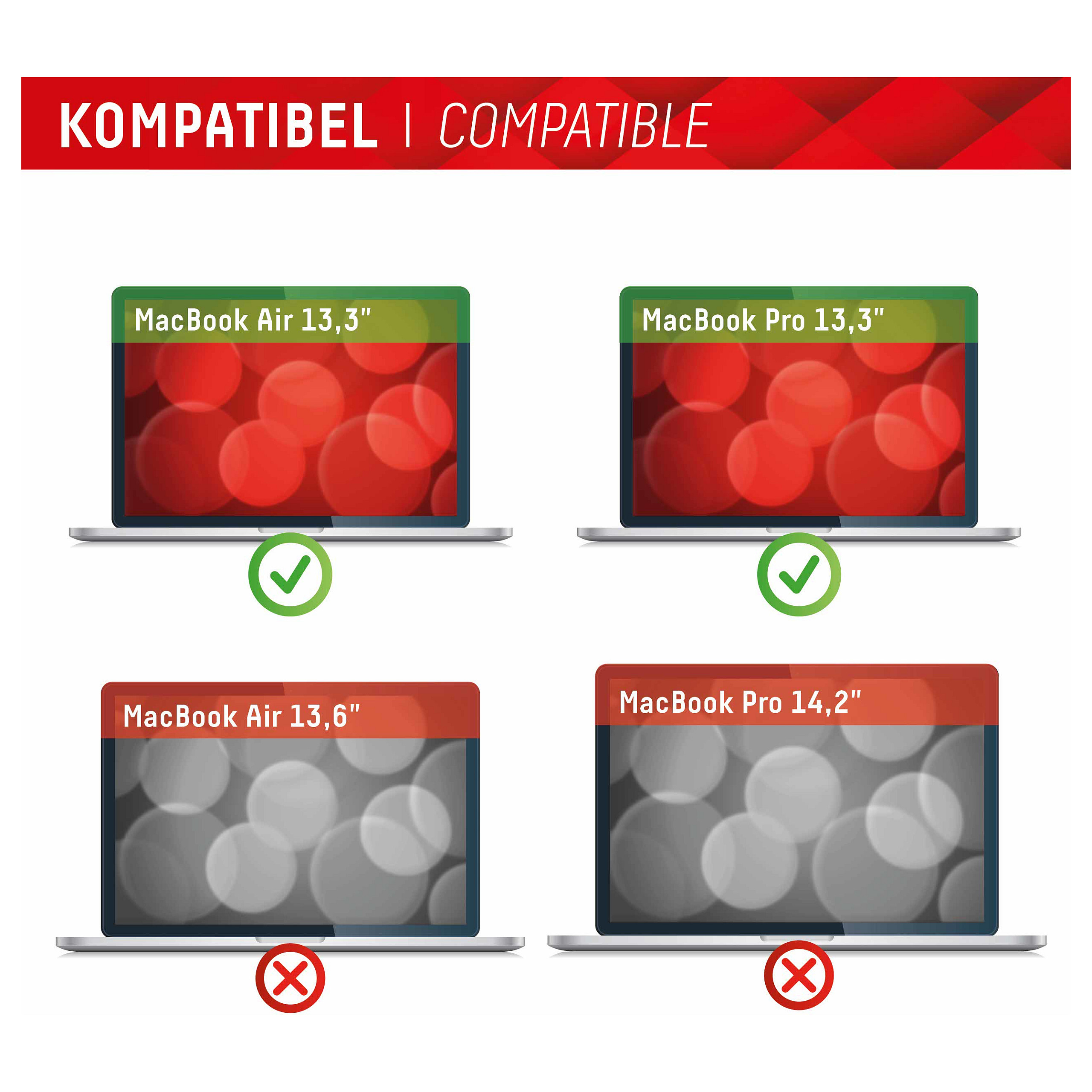 Filtër Privatësie DISPLEX Privacy Safe për Laptop 13.3” - Zezë - 7
