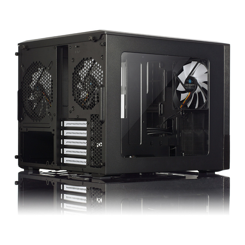 Kasë Fractal Design Node 804 - Zezë - 16