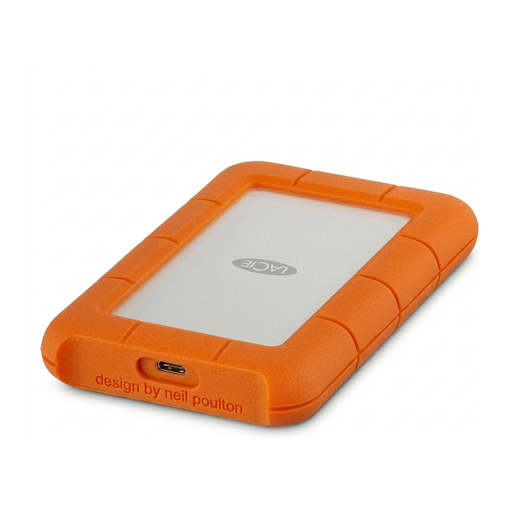 HDD të Jashtme LaCie Rugged / 4TB / USB‑C / USB 3.0 / Drop‑Resistant