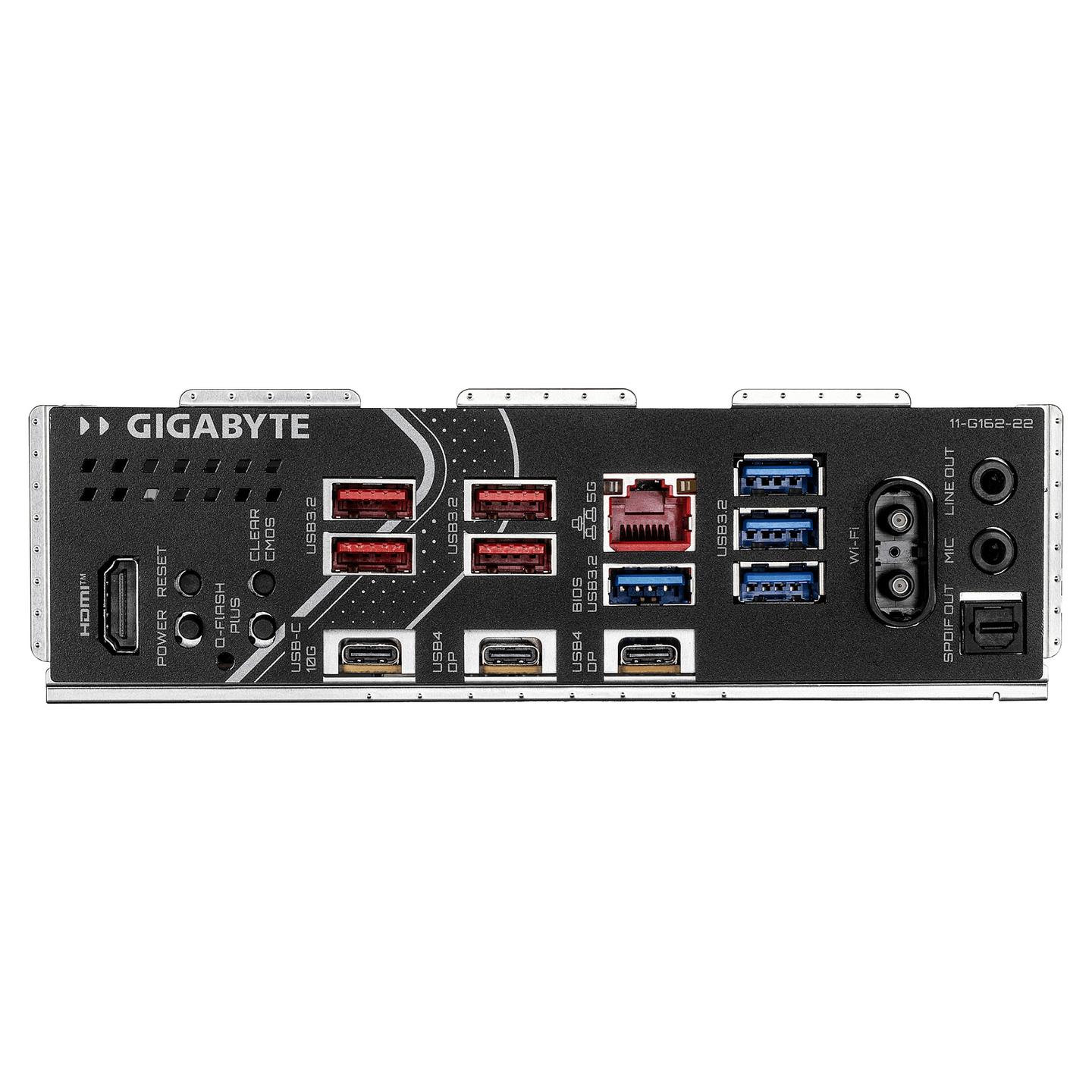 Pllakë Amë Gigabyte X870E EAGLE X3D WIFI7 / AMD AM5 / DDR5 / ATX / Wi-Fi 7 / 5GbE LAN - 4