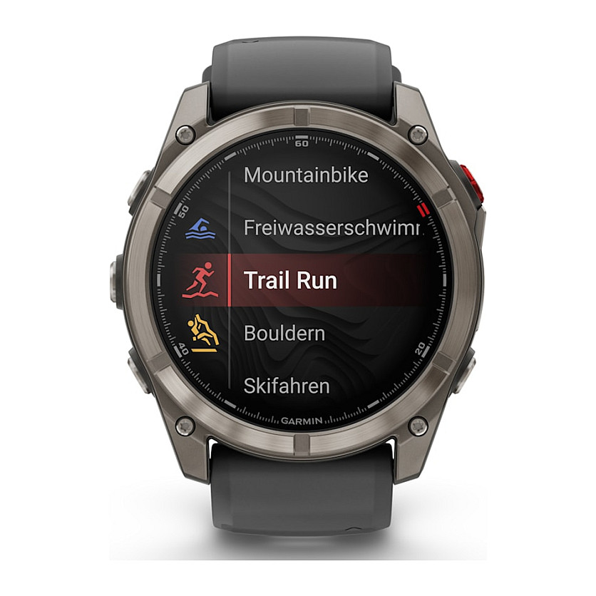 Orë e mençur Garmin Fenix 8 Pro GPS / 51mm – Grafit - 4