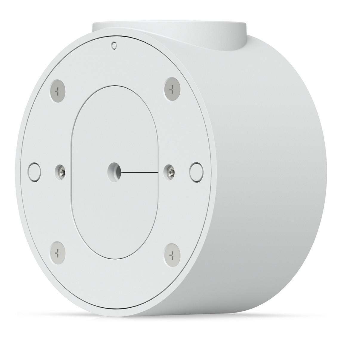 Kuti Montimi për Kamerë Ubiquiti UACC-Camera-CJB-W, UniFi, Montim në Sipërfaqe, Shtyllë ose Varëse - Bardhë - 8