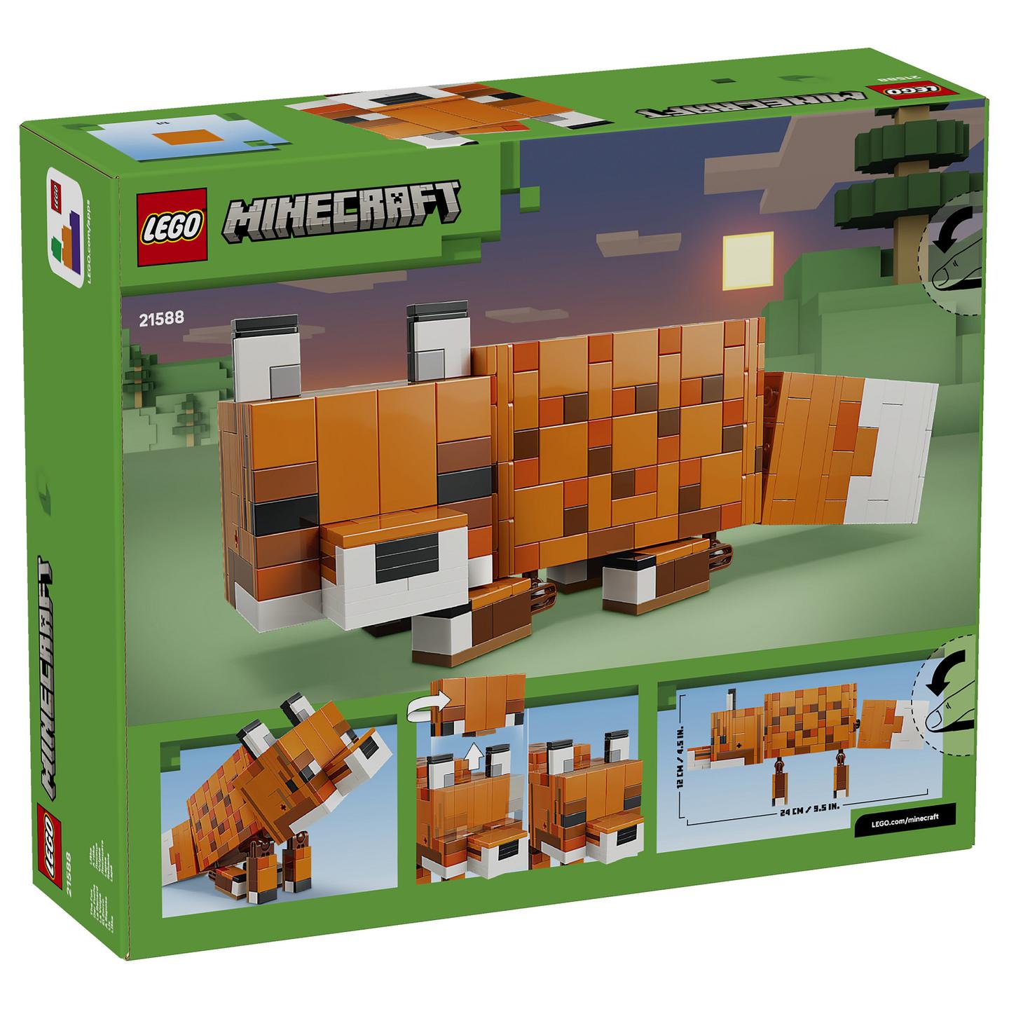 LEGO Minecraft The Fox 21588 - 13