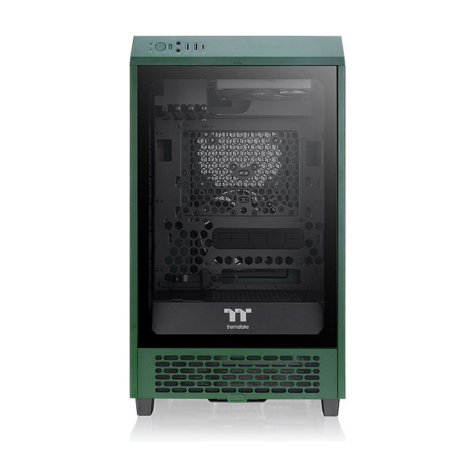Kasë Mini Thermaltake The Tower 200 TG – Gjelbër - 2