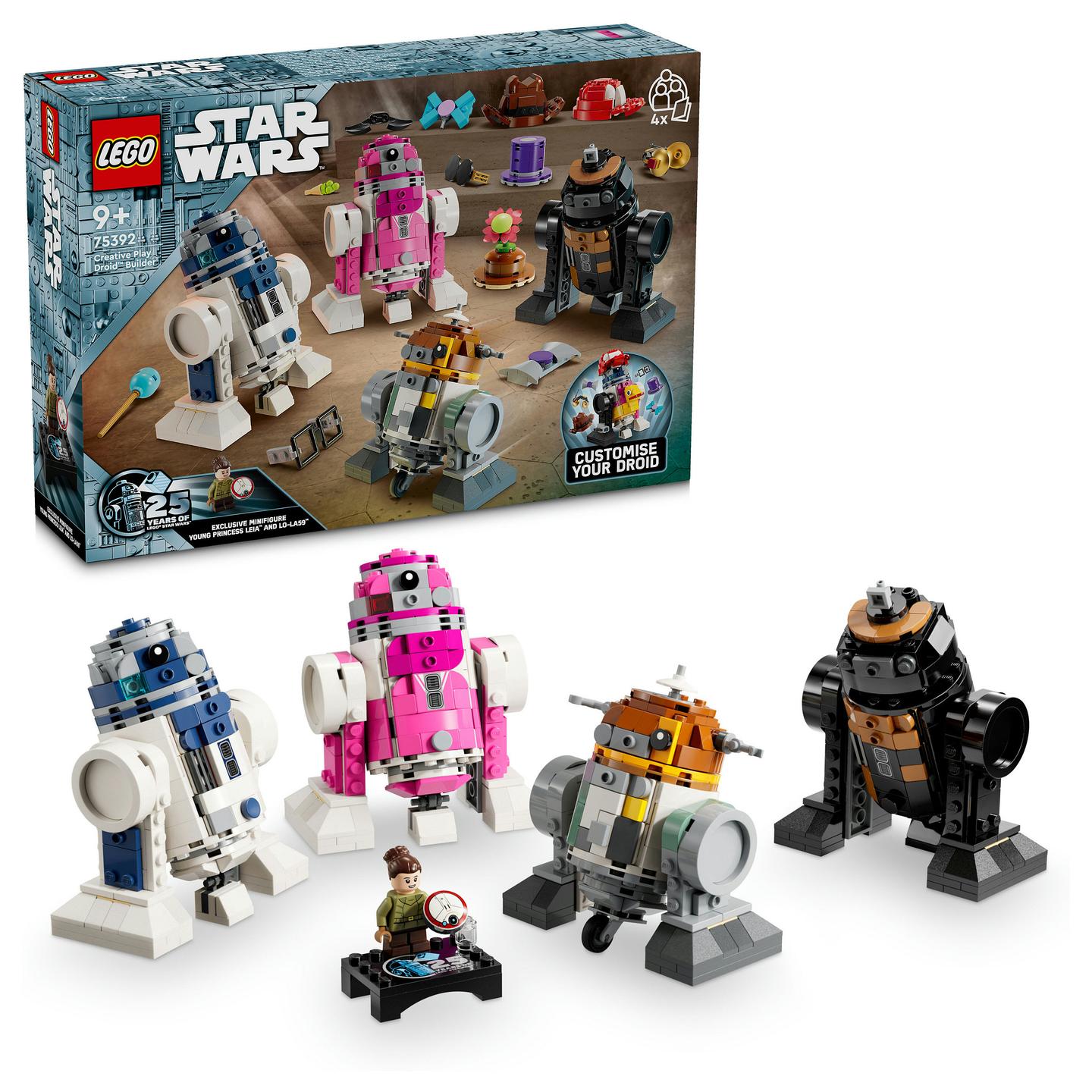 LEGO Star Wars Creative Play Droid Builder - 13