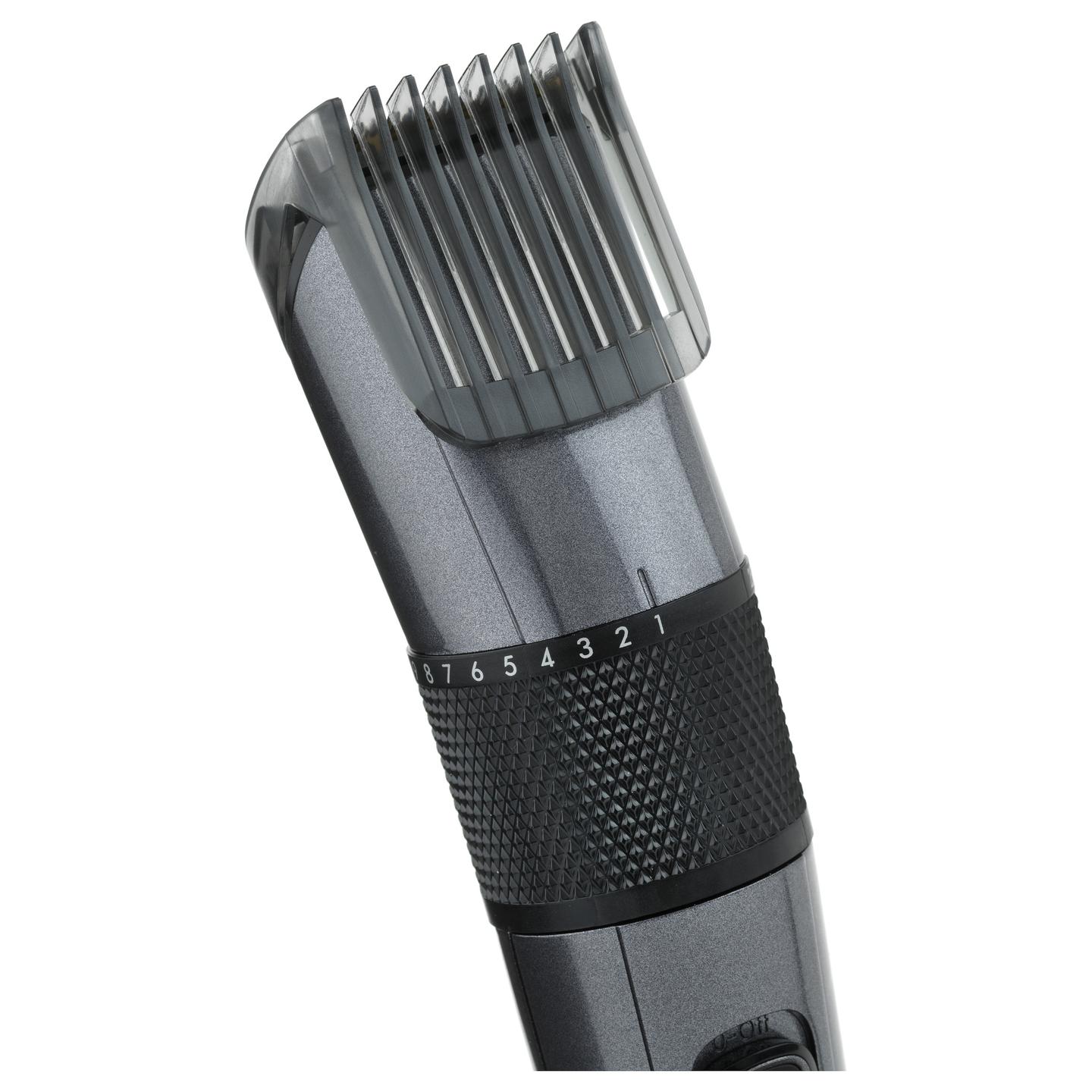 Makinë e rrojës BaByliss Titanium E976E / Carbon Titanium / 26 Pozicione / 0.5–25mm / 60 Min / Me & Pa Kabllo – Zezë/Gri - 9