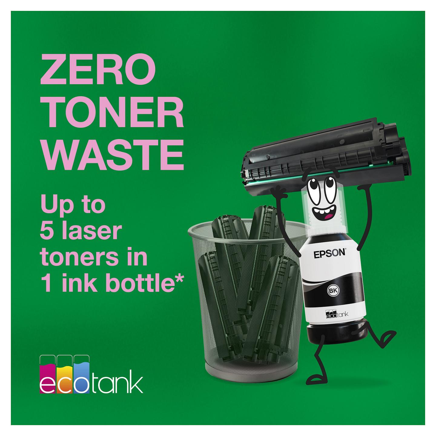 Printer Multifunksional Epson EcoTank ET-M16600, A3, Inkjet, 4800 × 2400 dpi, Printim Bardhezi, Printim Automatik Dyanësh, Wi-Fi, USB, Ethernet - Zezë - 17