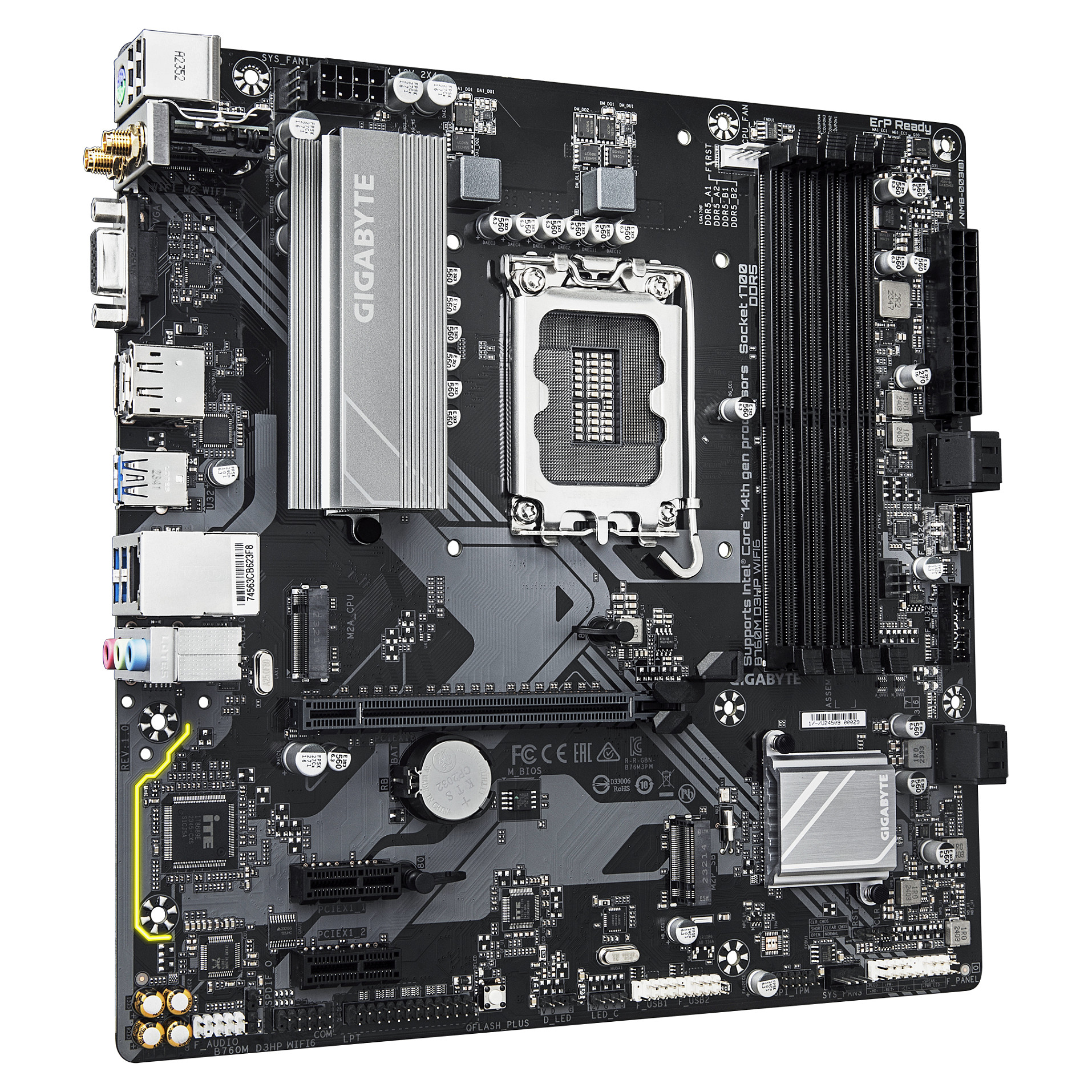 GA-B760M D3HP WIFI6 (1700) (D) - 3