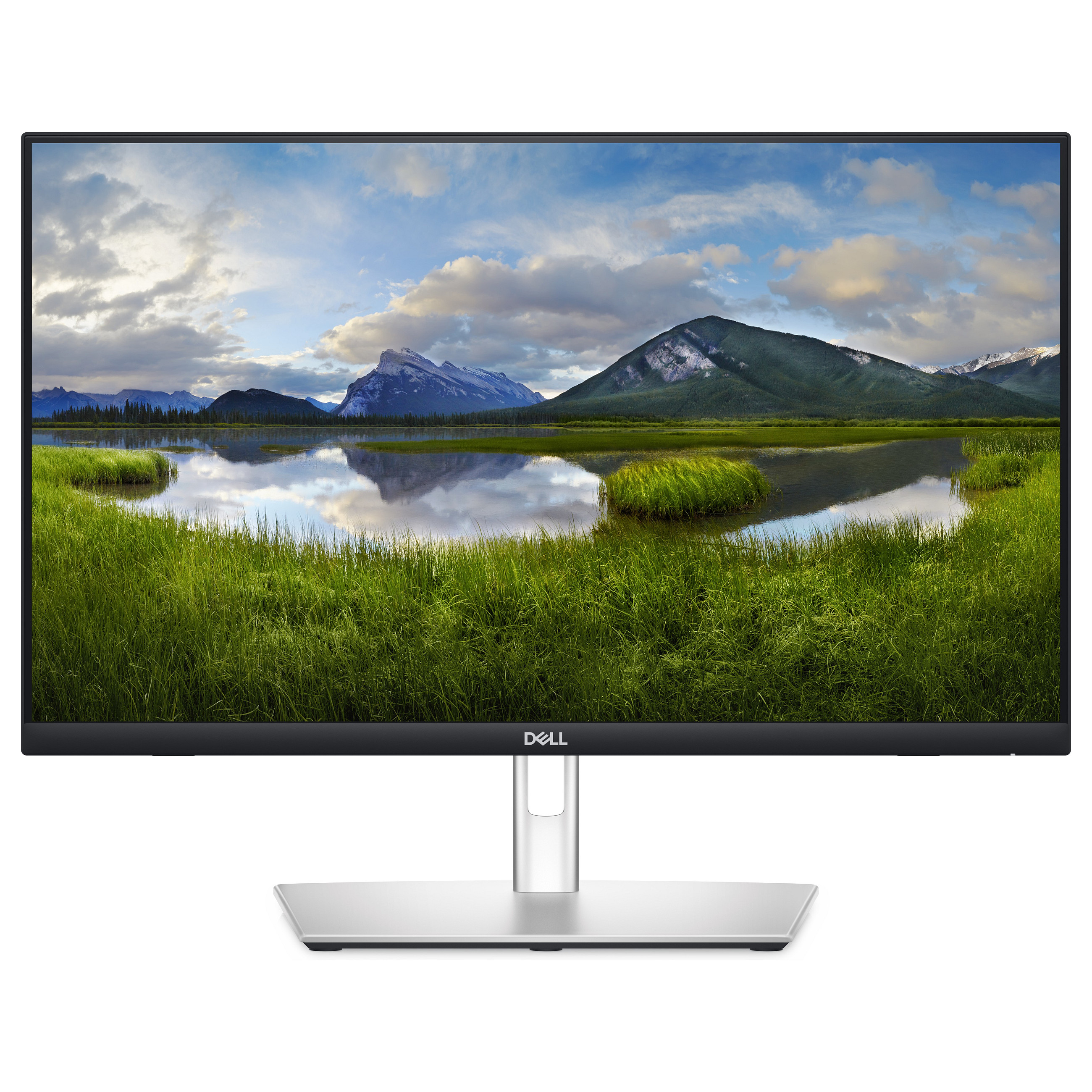 Monitor Dell P2424HT / 24"/ Full HD LED IPS Touch / 60Hz / 5ms / HDMI+DP+USB C - Argjendi - 1