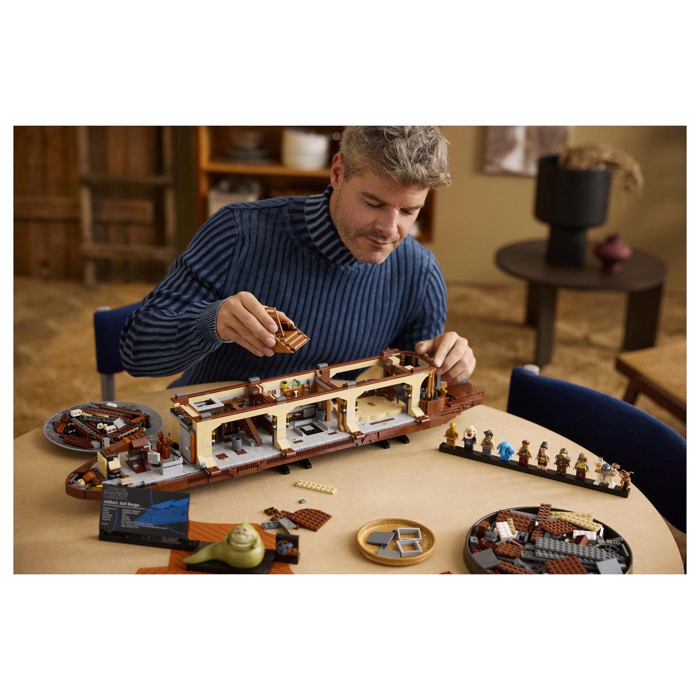 LEGO Star Wars Jabba's Sail Barge 75397 - 33