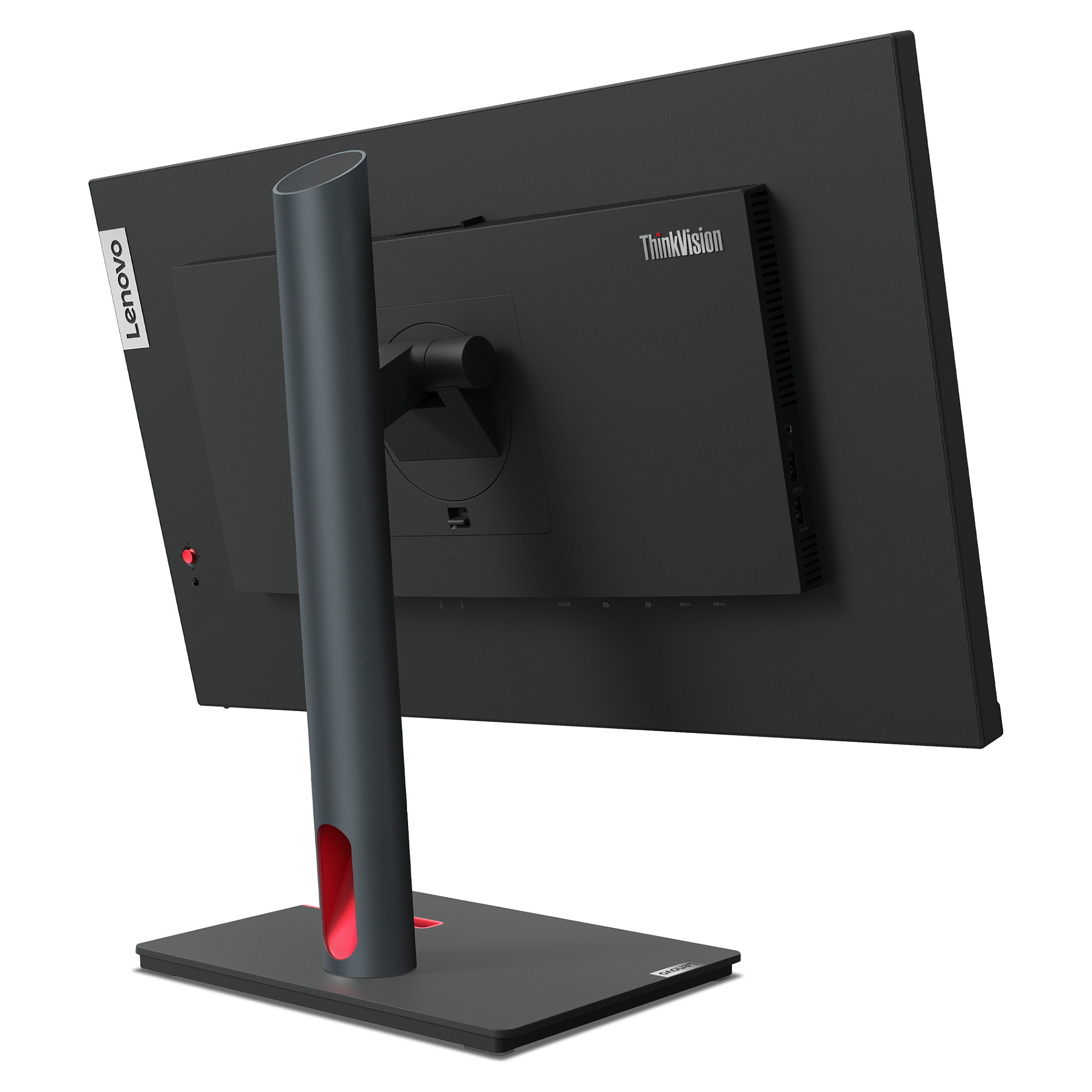 Monitor Lenovo 60.5cm/23.8" (2560x1440) Lenovo ThinkVision P24q-30 16:9 QHD IPS 60Hz 4ms HDMI DP USB Vesa Zi - 3