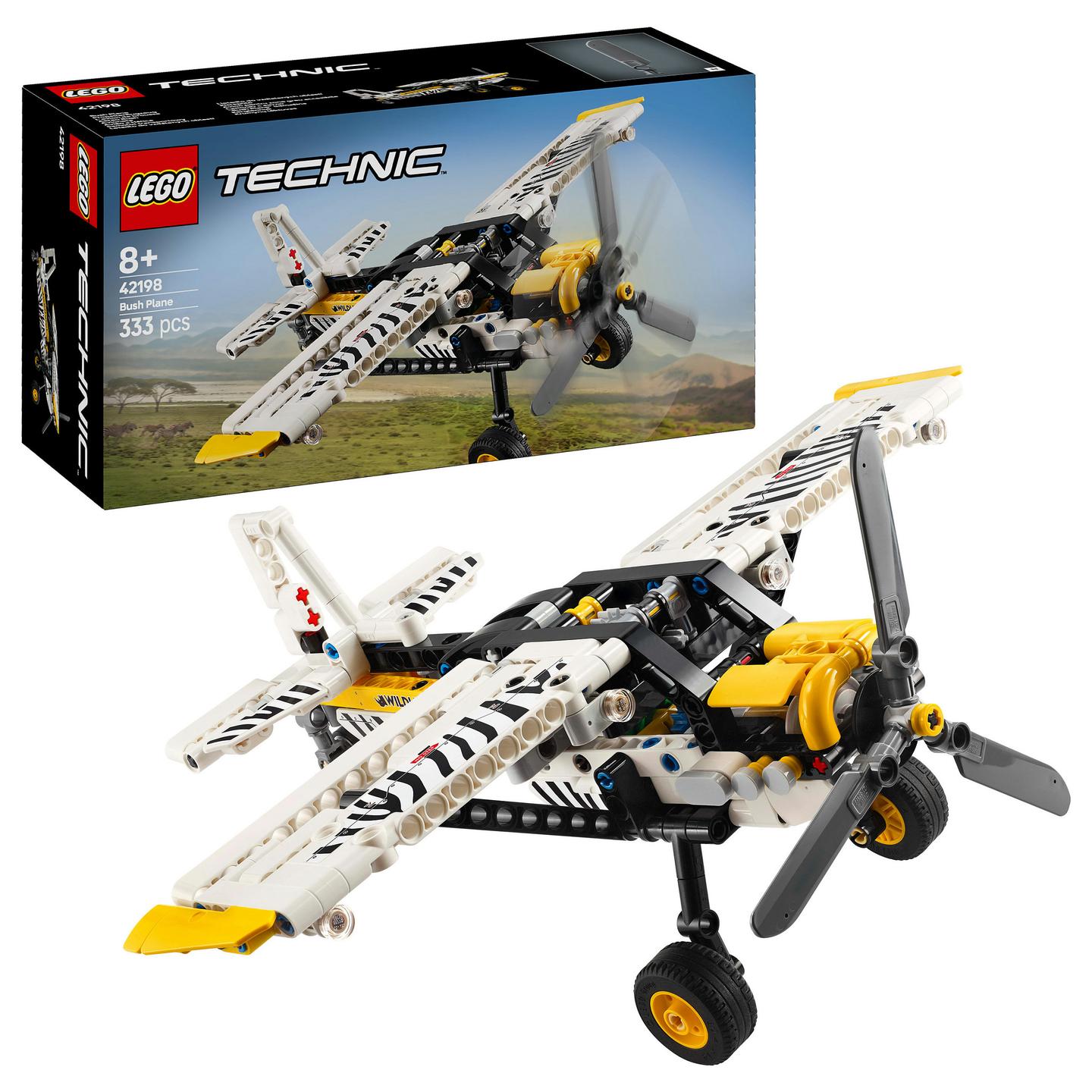 LEGO Technic Bush Plane - 11