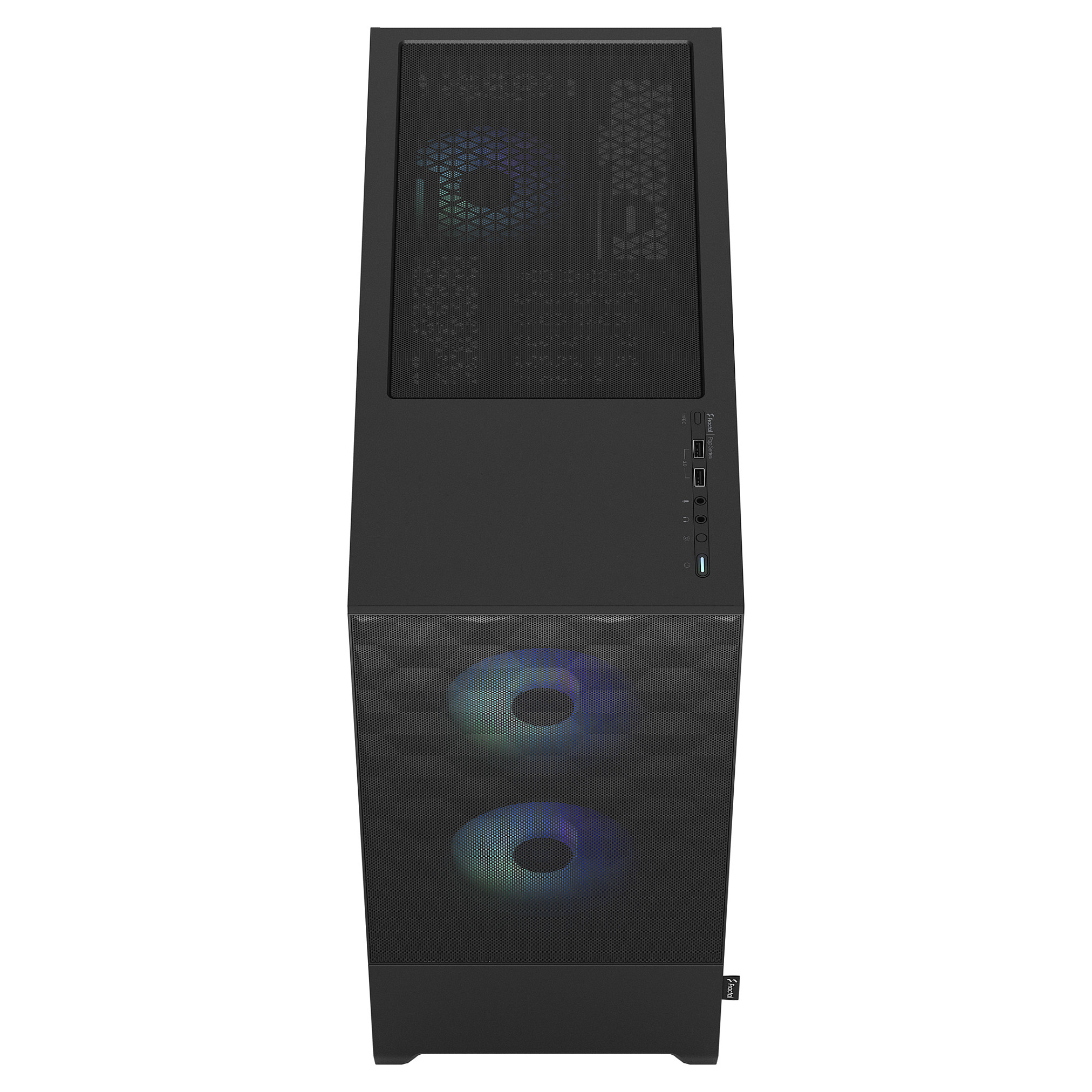 Kasë Fractal Design Pop Air RGB – Zezë - 6