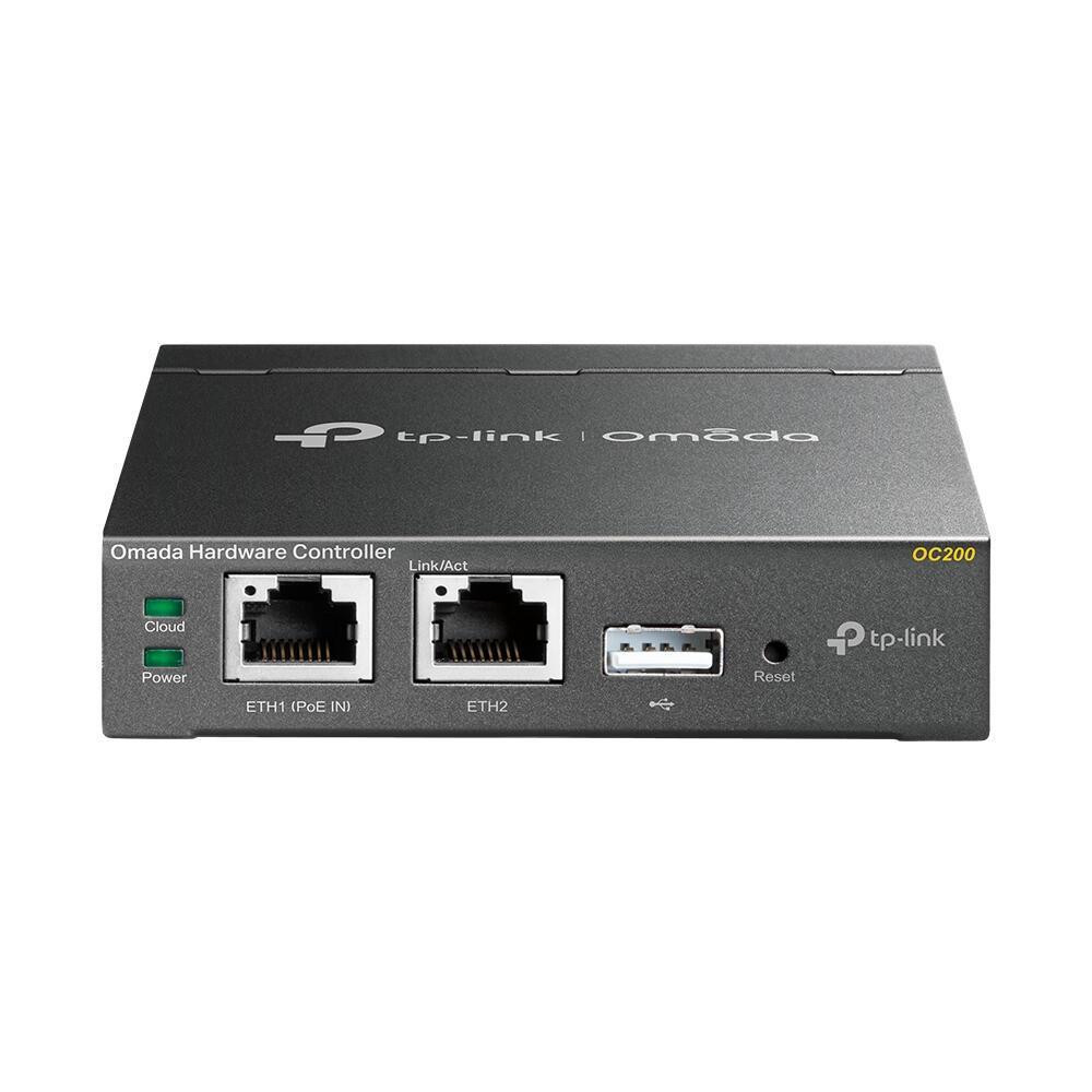 TP-Link Omada Hardware Controller OC200 / 2× Gigabit / USB 2.0 / PoE – Zezë - 2
