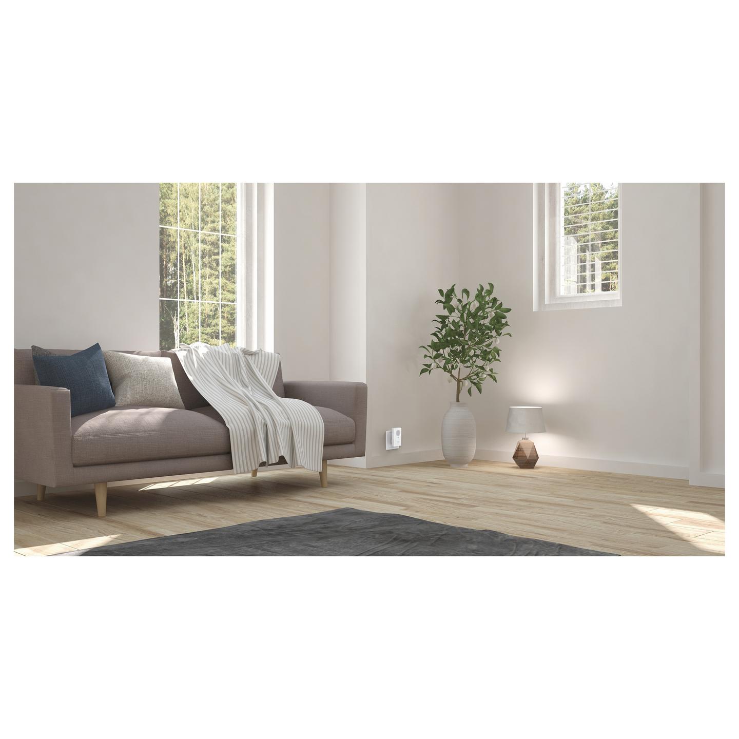 Doorbell Chime Eufy E8741021, Wireless, 8 Tone, 3 Nivele Volumi, HomeBase 2 - Bardhë - 4