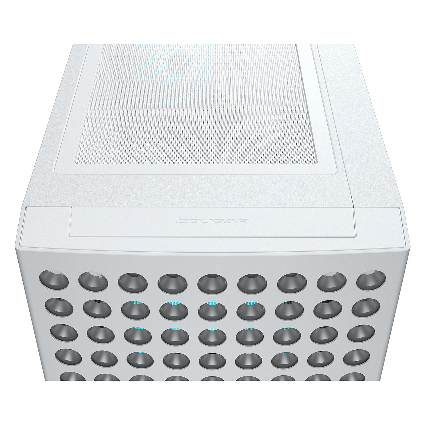 Kasë Midi COUGAR Airface ECO / ARGB – Bardhë - 7