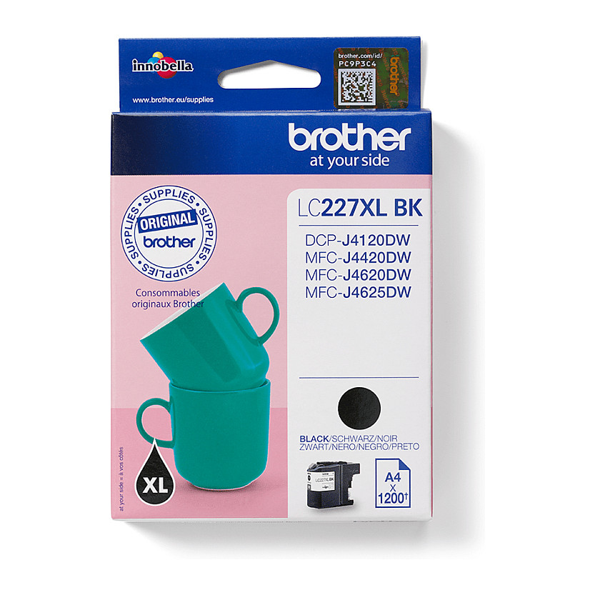 INK Brother LC-227XL-BK – Zezë - 1